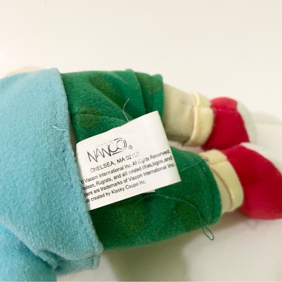 Vintage Nanco Rugrats Nickelodeon Chuckie Plush - Picture 15 of 15